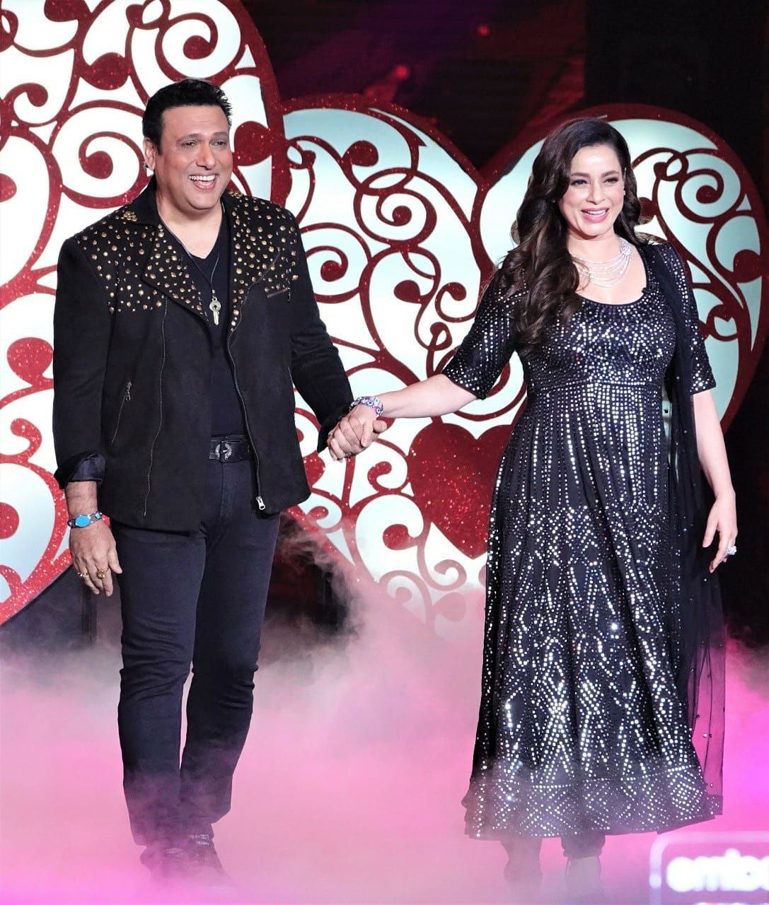 Neelam Kothari Govinda Bonding