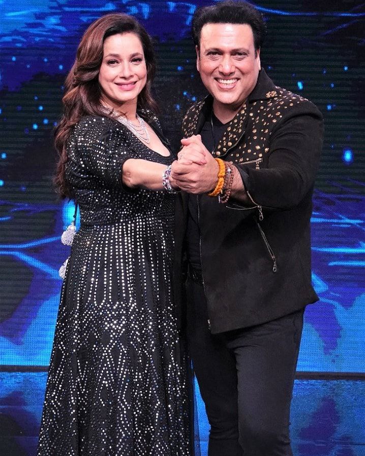 Neelam Kothari Govinda Bonding