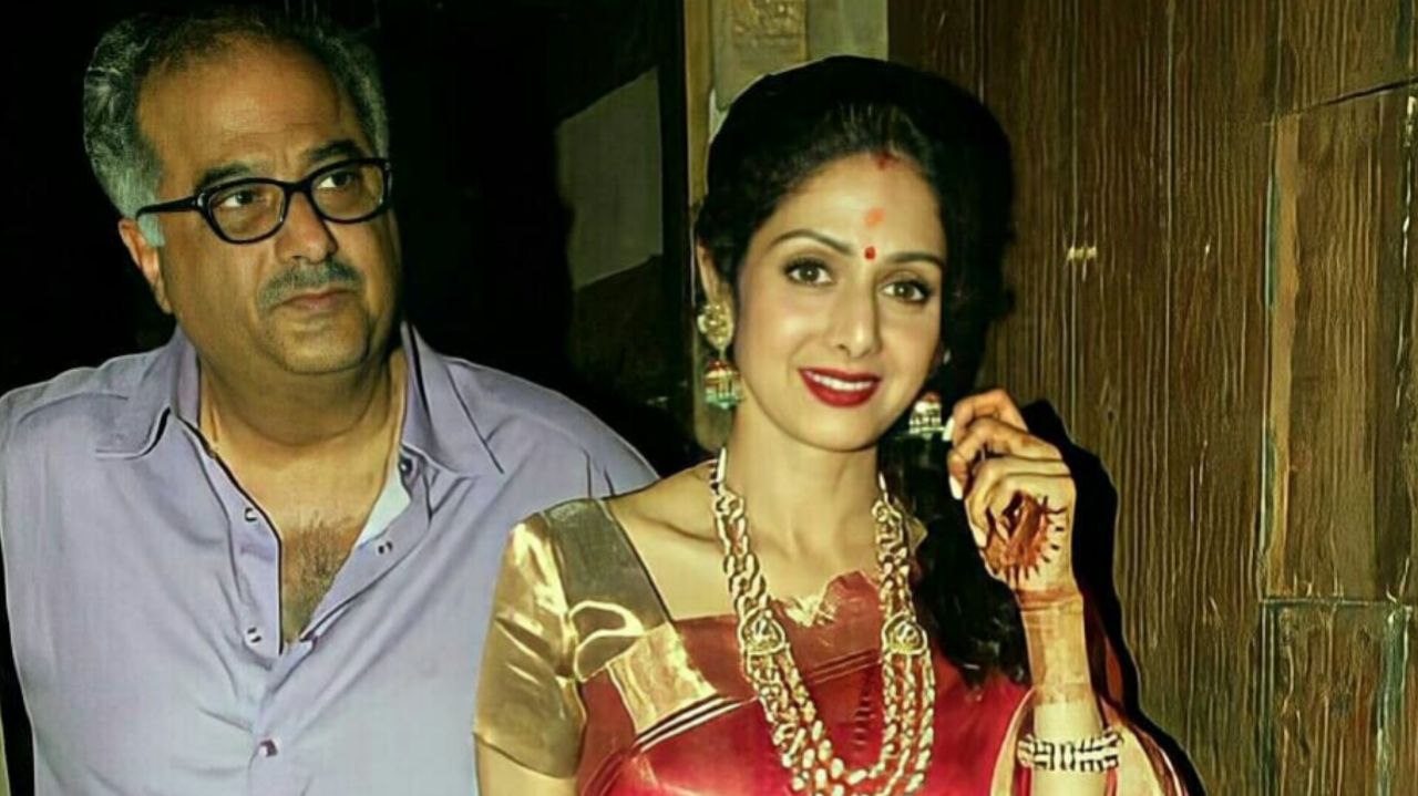 Sridevi Boney Kapoor