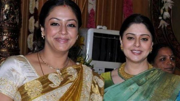 Nagma And Jyothika