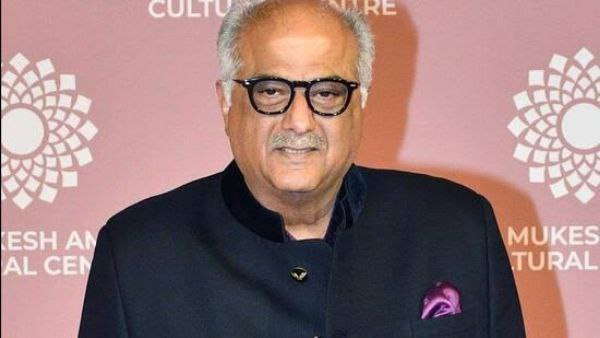 Boney Kapoor Took A Holy Dip In Mahakumbh 2025