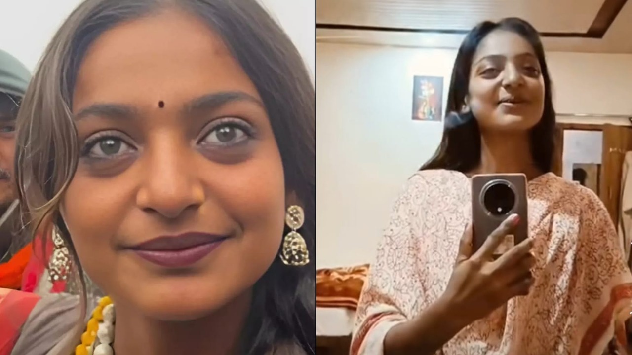 Kumbh Viral Girl Monalisa