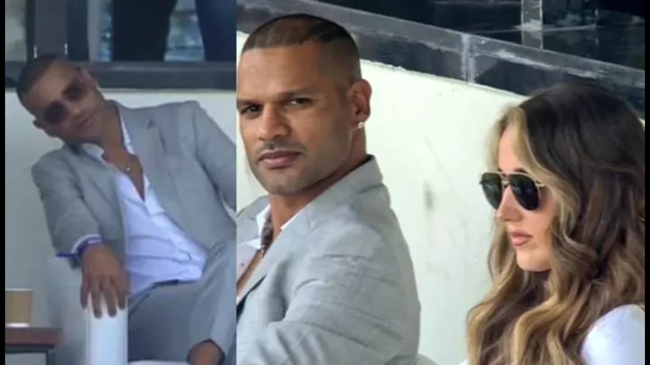 Has Shikhar Dhawan found new girlfriend?