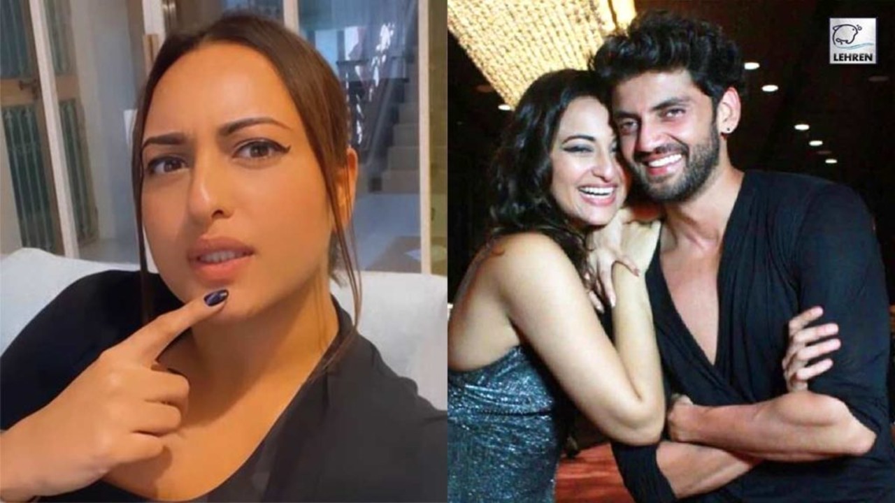 Sonakshi Sinha On Marriage with Zaheer Iqbal