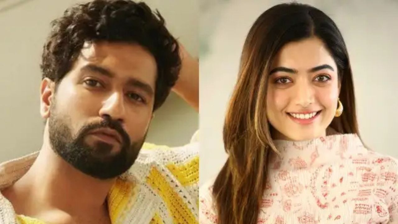 Vicky Kaushal Or Rashmika Mandanna