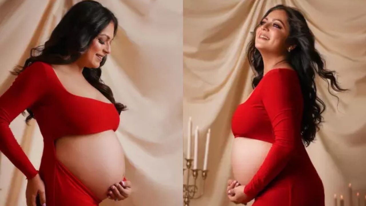 Drashti Dhami Maternity Photoshoot