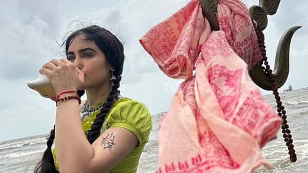 Adah Sharma Shiva Tandava Stotram