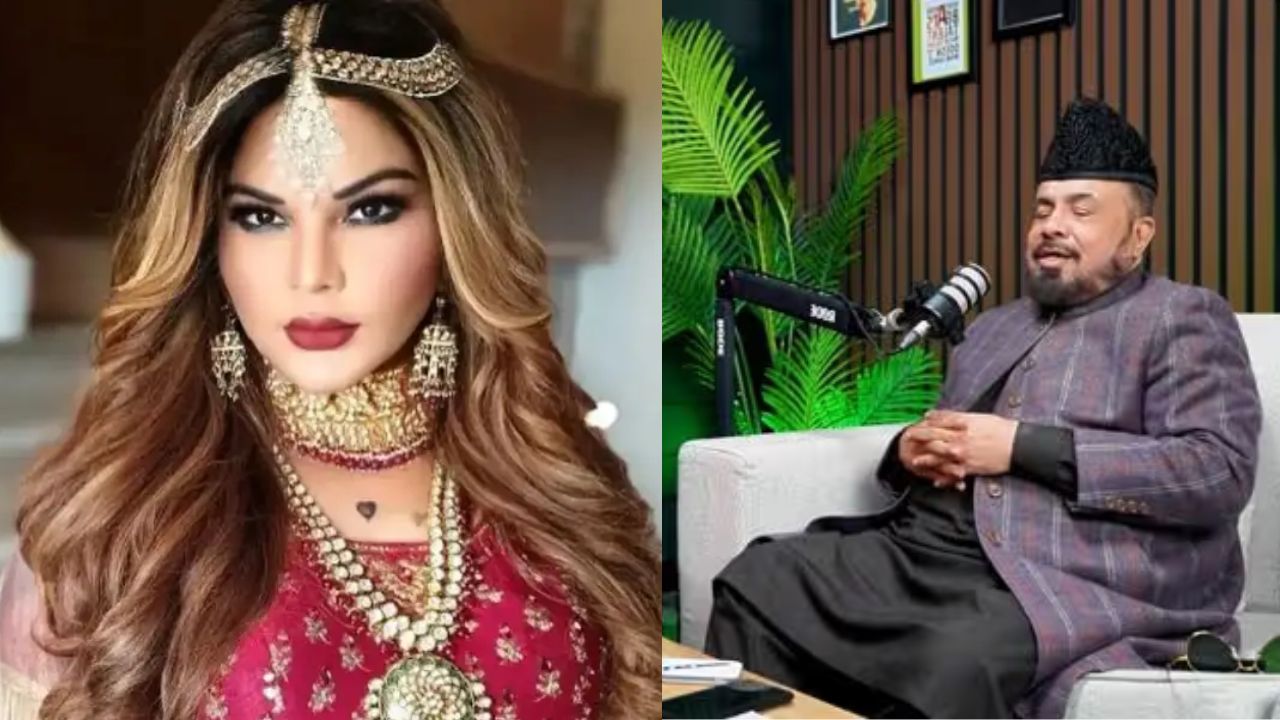 Rakhi Sawant Mufti Abdul Qavi