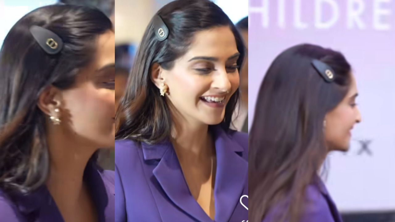 Sonam Kapoor Viral Video