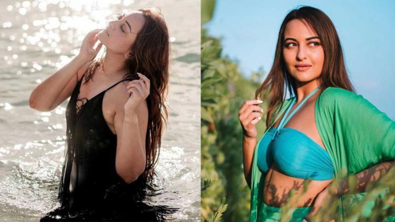 Sonakshi Sinha on Wearing Swimwear In India 