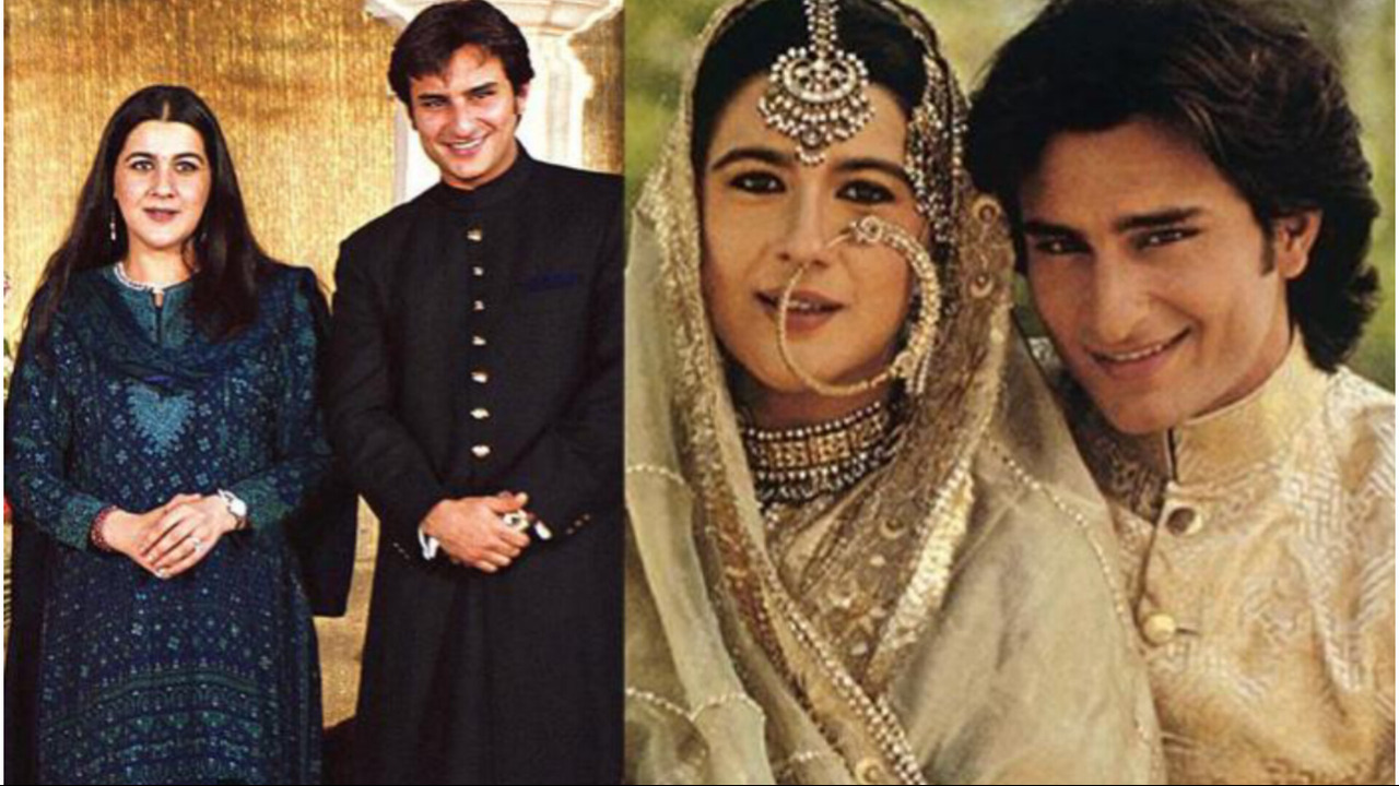 Saif Ali Khan On Amrita Singh