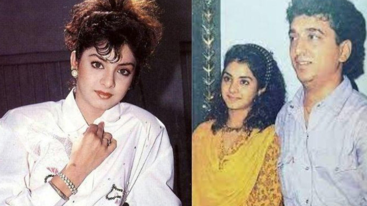 Divya Bharti Sajid Nadiadwala Marriage