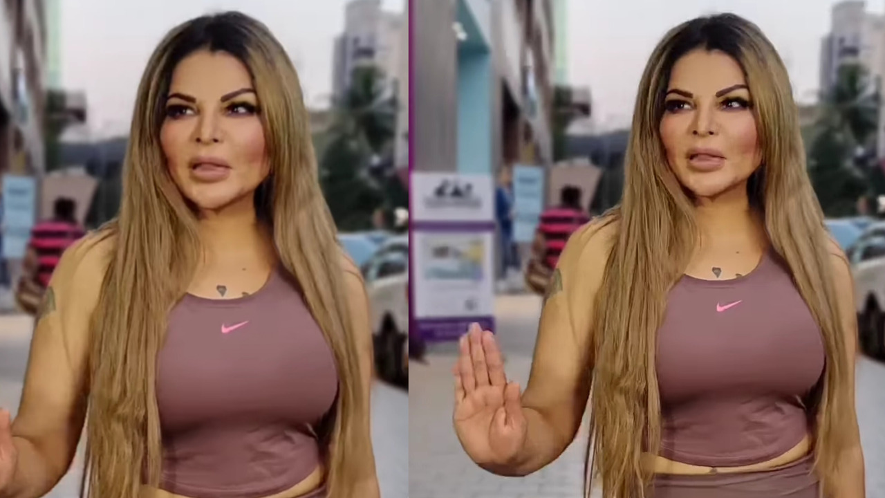 Rakhi Sawant Viral Video