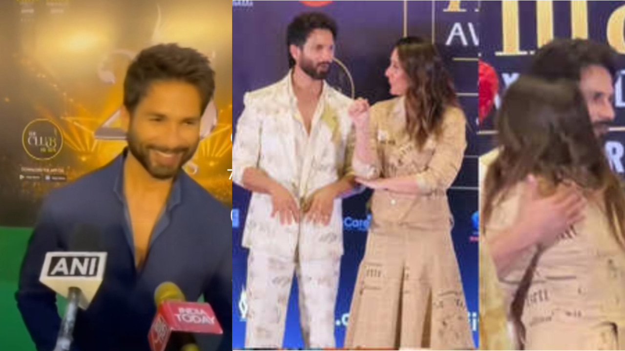 Shahid Kapoor Reaction on Meeting Kareena