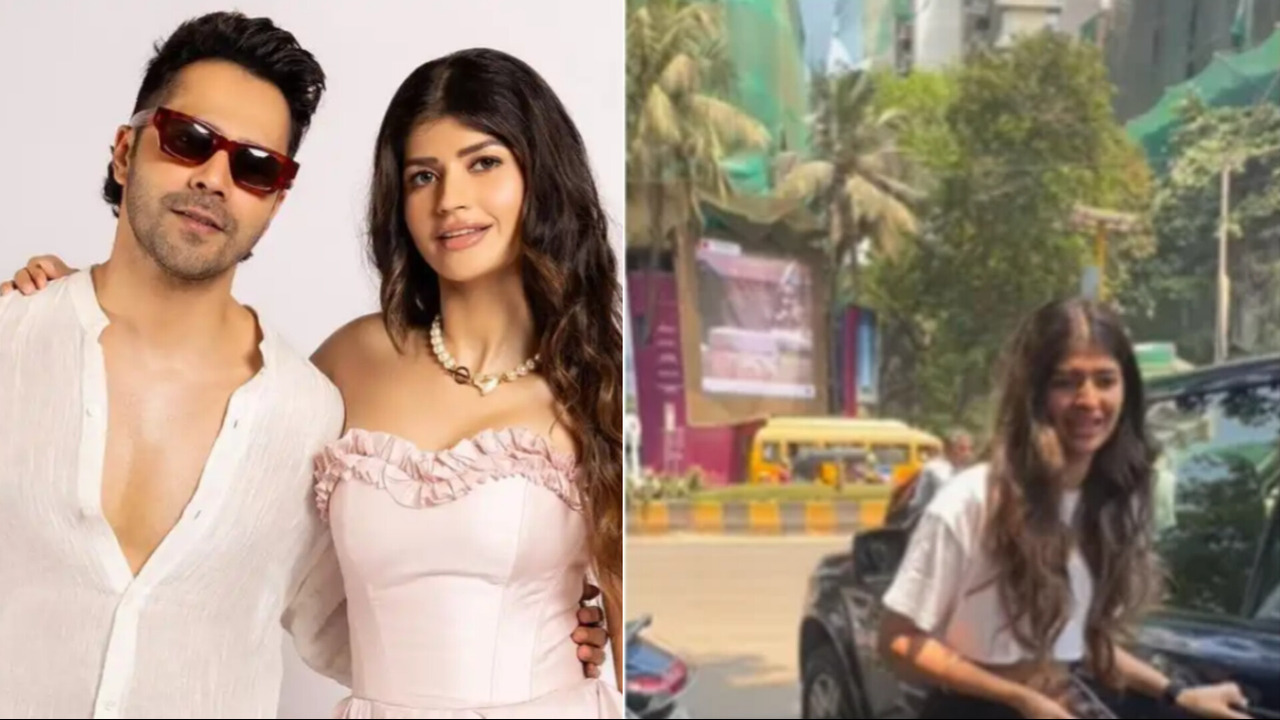 Anjini Dhawan Viral Video