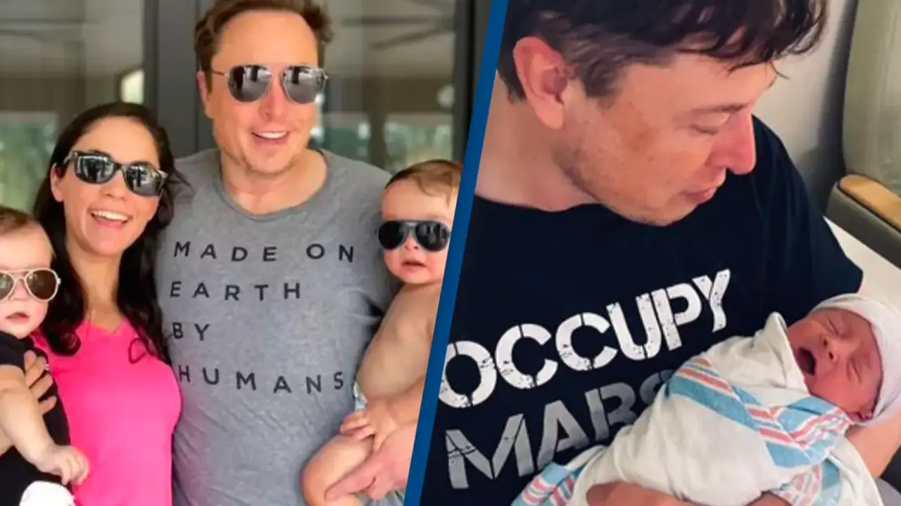 Elon Musk Become Father 14th Time