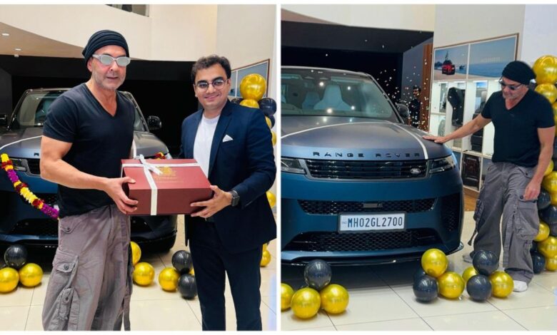 Bobby Deol New Car