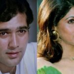 Rajesh Khanna And Dimple Kapadia