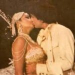 Zeenat Aman's Kissing Scene